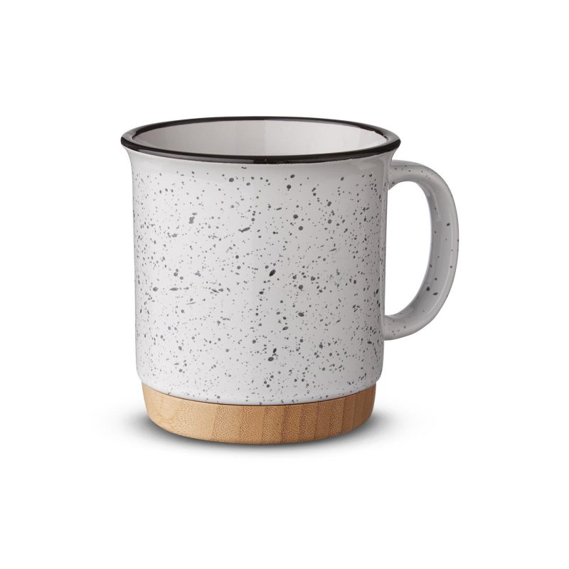 15 oz Campfire Mug With Bamboo Base-6
