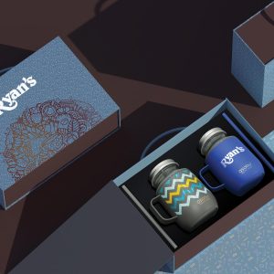 16 Oz. Asobu® Moonshine Jar - Set of 2-1