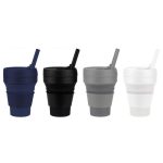 16 Oz. Stojo Collapsible Cup (Full Color Digital)-2
