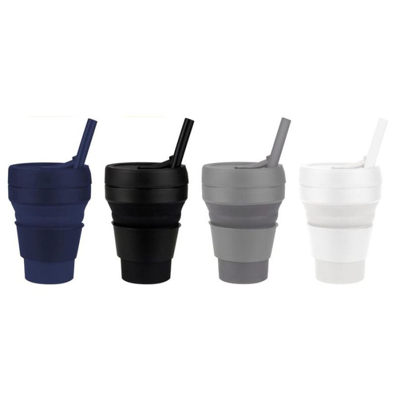 16 Oz. Stojo Collapsible Cup (Full Color Digital)-2