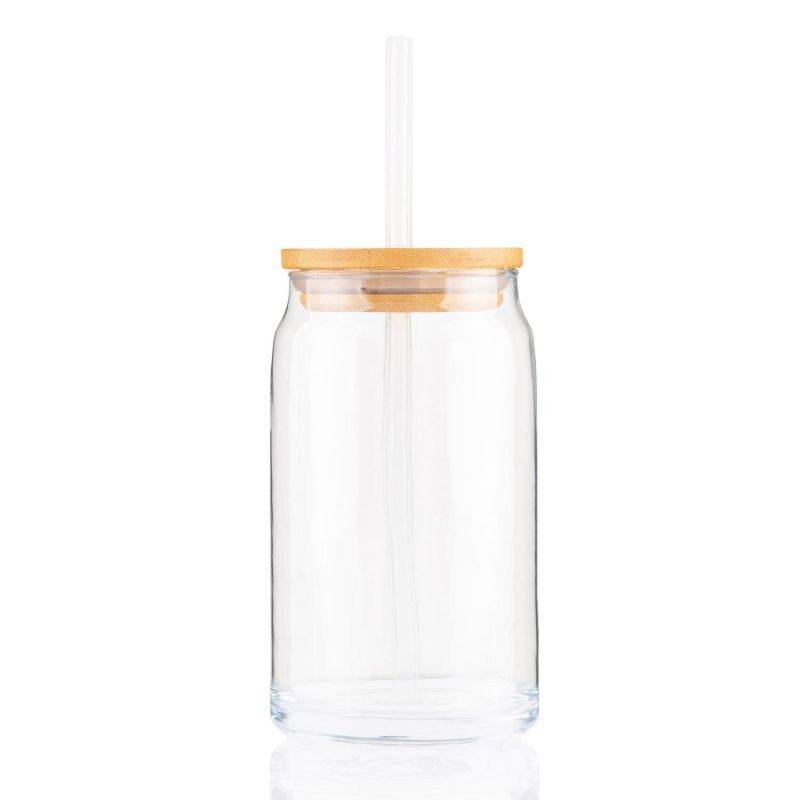 16 oz Bamboo Arcoroc Glass-2