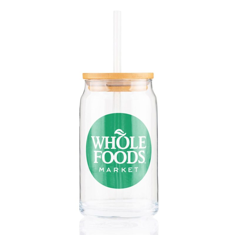 16 oz Bamboo Arcoroc Glass-3