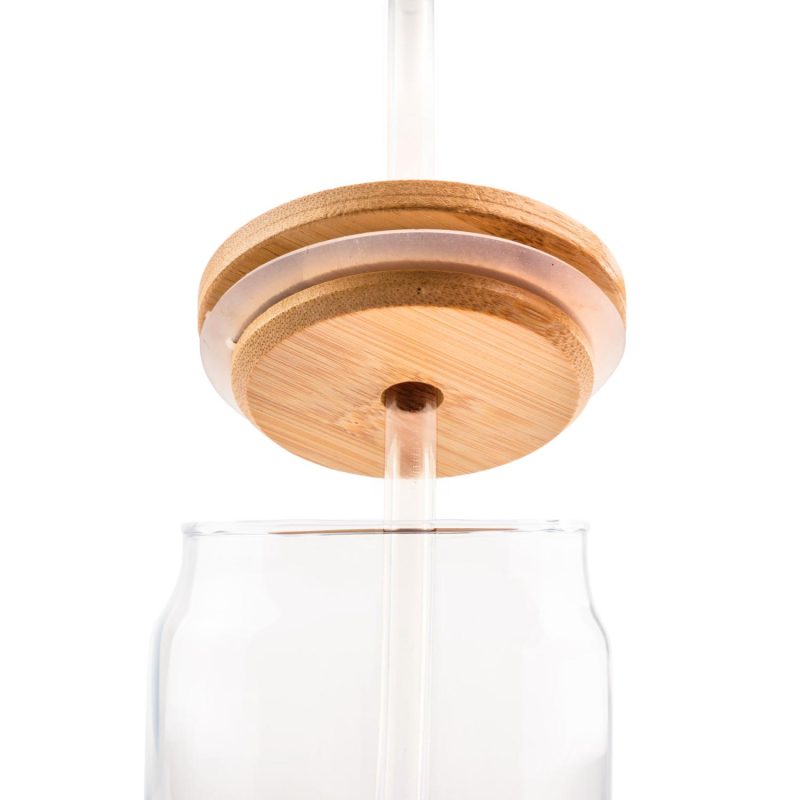 16 oz Bamboo Arcoroc Glass-6