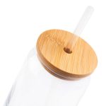 16 oz Bamboo Arcoroc Glass-7