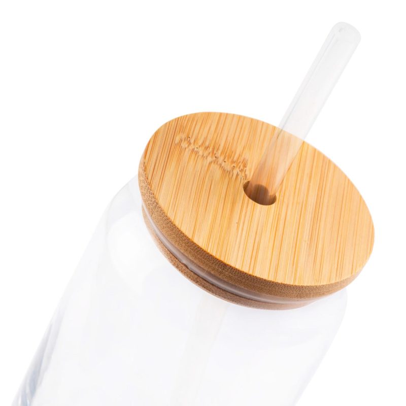 16 oz Bamboo Arcoroc Glass-7