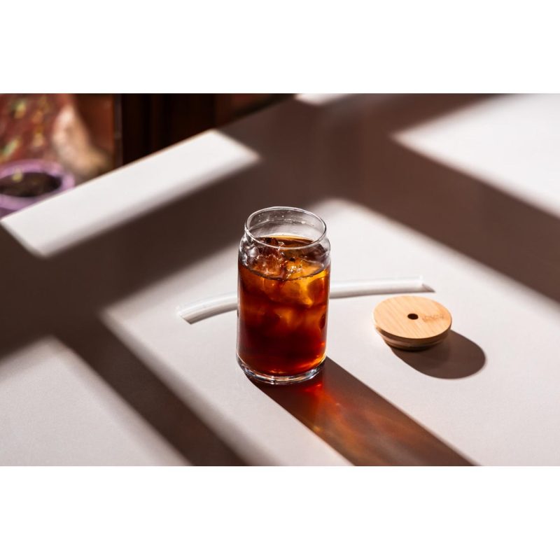 16 oz Bamboo Arcoroc Glass-8
