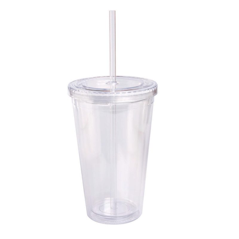 16 oz Double Wall Cool Acrylic Tumbler-2