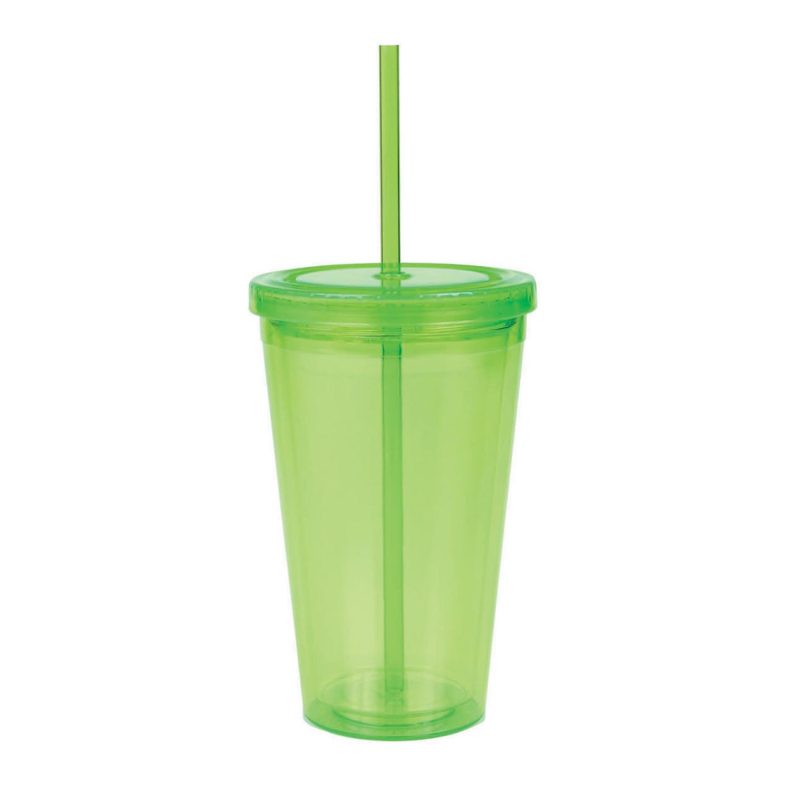 16 oz Double Wall Cool Acrylic Tumbler-4