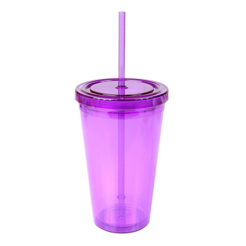 16 oz Double Wall Cool Acrylic Tumbler-6