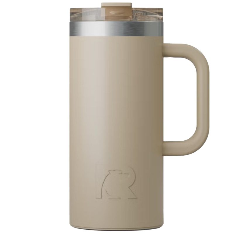 16 oz RTIC® Stainless Steel Ceramic Lined Road Trip Travel Mug-3