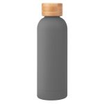 17 Oz. Blair Recycled Stainless Steel Bottle With Bamboo Lid-8