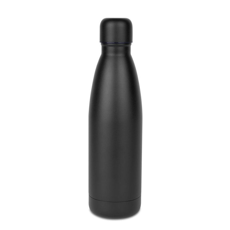17 Oz. Powder Coated Hydro-Soul Water Bottle w/Copper Lining-2