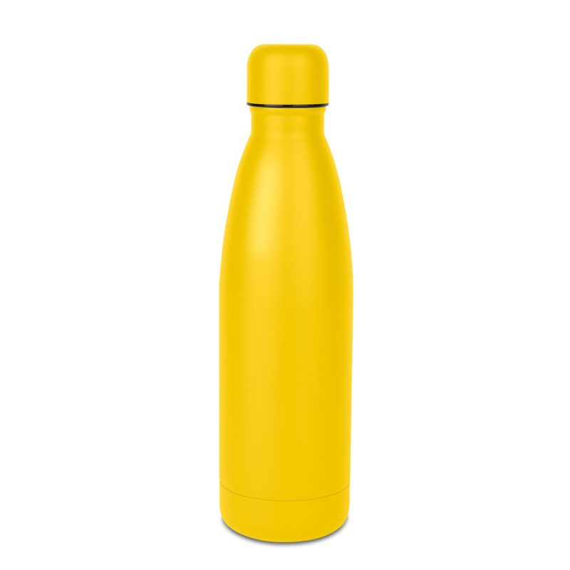 17 Oz. Powder Coated Hydro-Soul Water Bottle w/Copper Lining-4