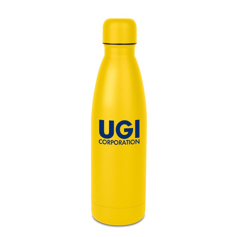 17 Oz. Powder Coated Hydro-Soul Water Bottle w/Copper Lining-6