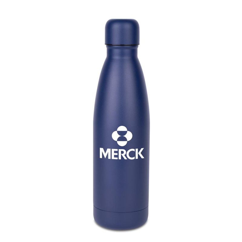 17 Oz. Powder Coated Hydro-Soul Water Bottle w/Copper Lining-7