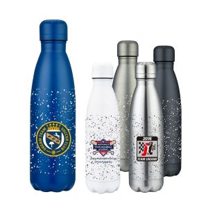 17 oz. Speckled Design Swig stainless steel double wall water bottle tumbler-1