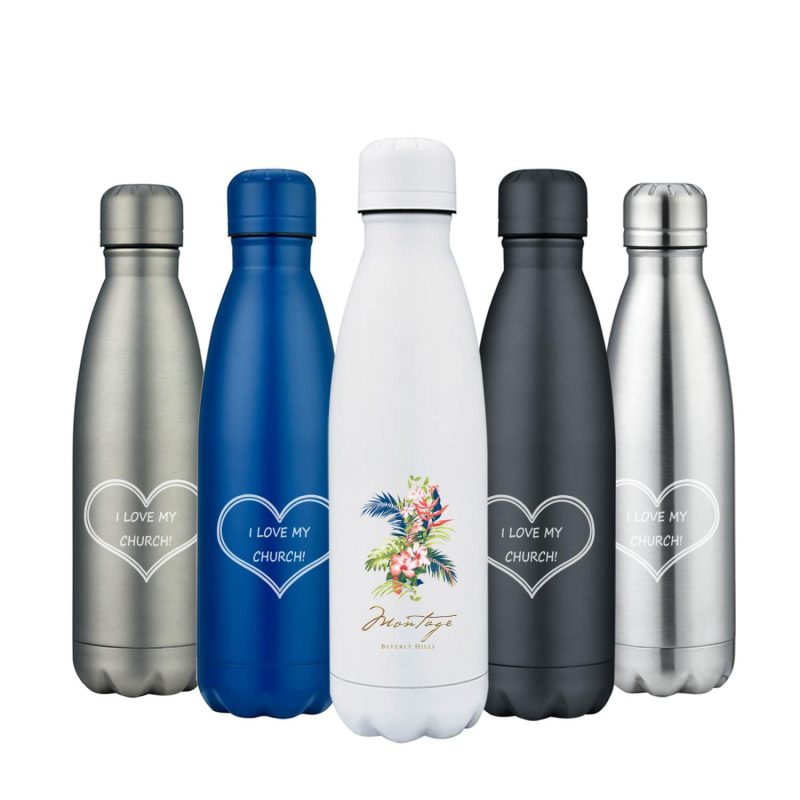 17 oz. Stainless steel double wall swig water bottle-1