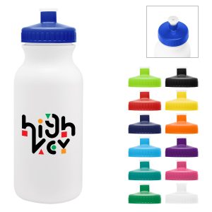 20 Oz. Full Color Thrive Bike Bottle-1