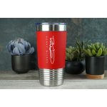 20 oz Silicone Grip Polar Camel Metal Tumbler-4