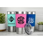 20 oz Silicone Grip Polar Camel Metal Tumbler-6
