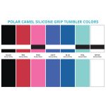 20 oz Silicone Grip Polar Camel Metal Tumbler-7