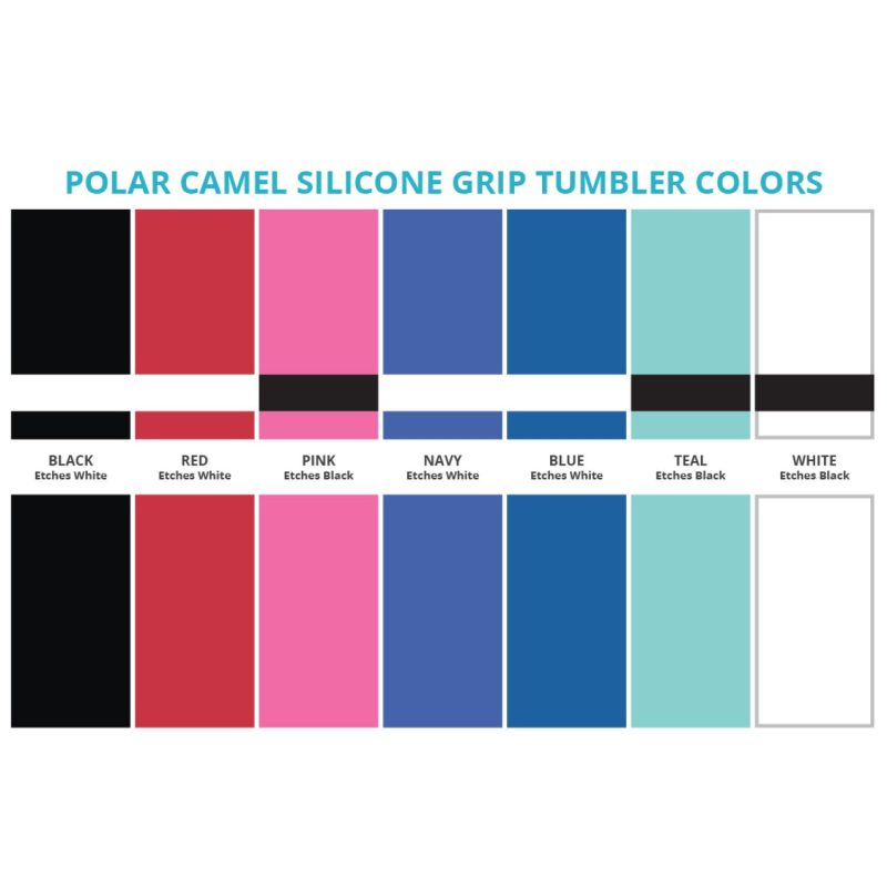 20 oz Silicone Grip Polar Camel Metal Tumbler-7