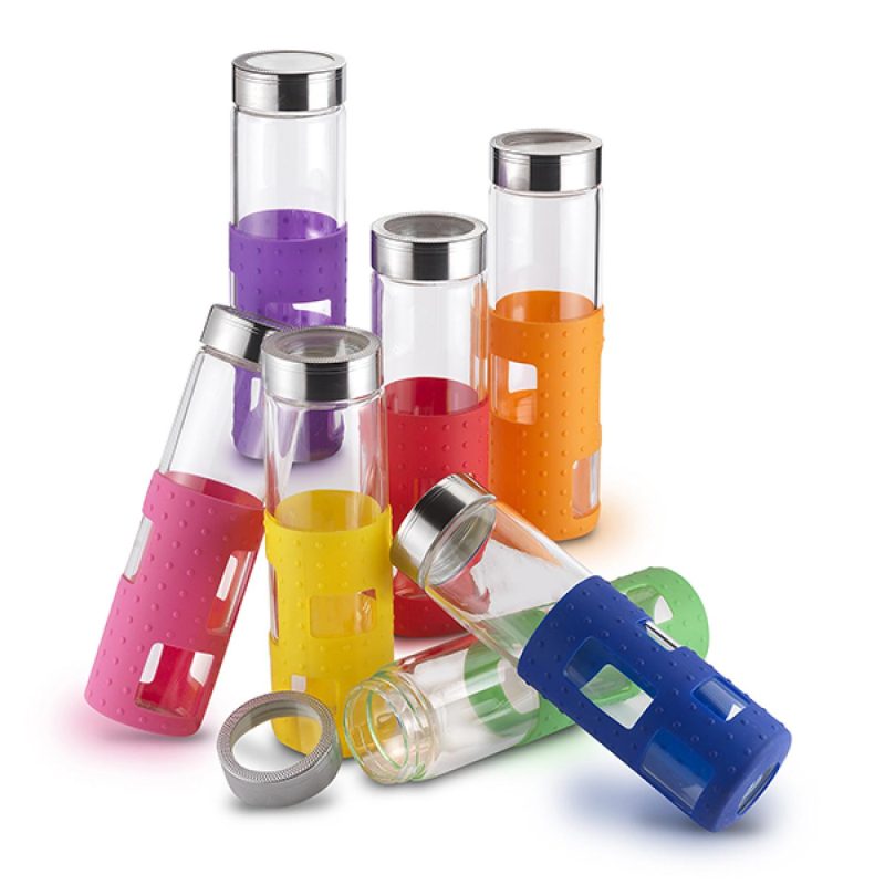 20 oz Silicone Rectangle Cutout Bottle-8