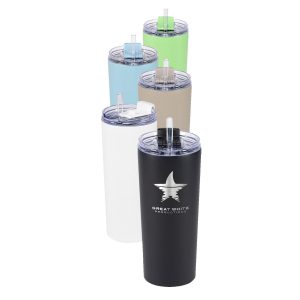 20oz Urban Peak Cascade Pop-Up Straw Tumbler-1