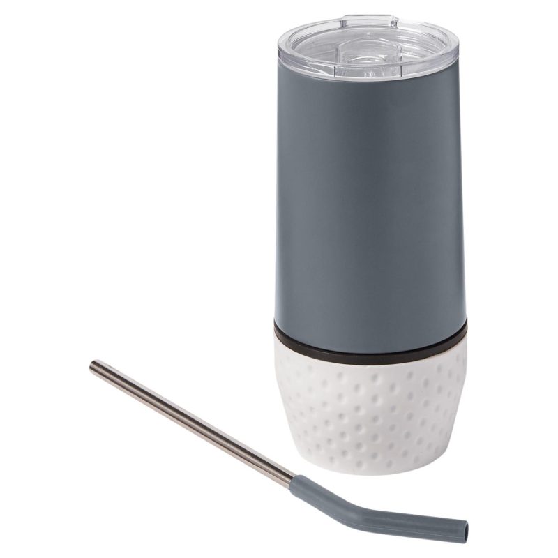 22 oz Ceramic Lined Vacuum Insulated Tumbler-9