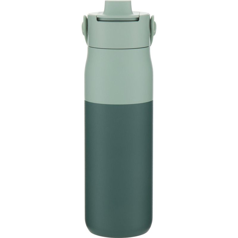 23 oz Larq Swig Top Water Bottle (Eucalyptus Green)-2