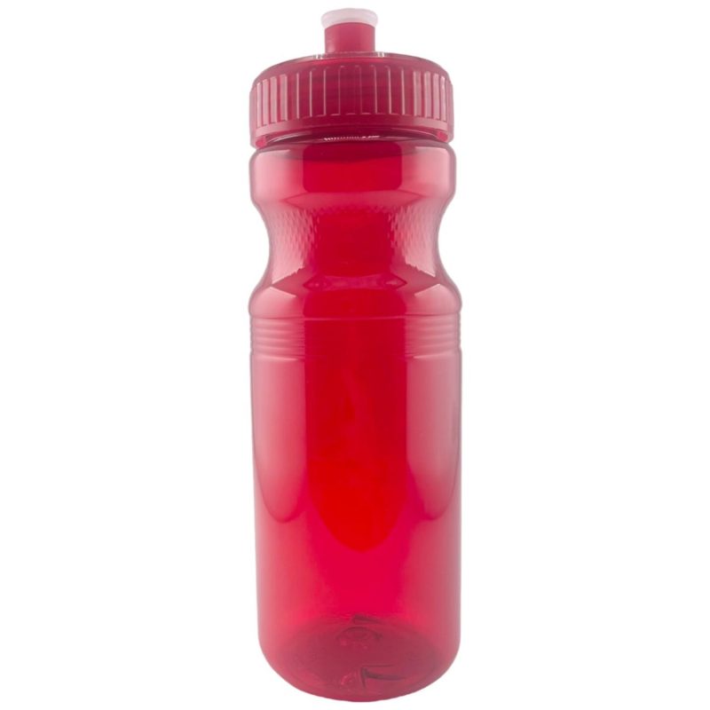 24 Oz. Colored Bike Bottle w/Push Pull Cap-7