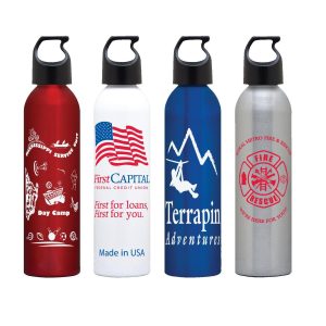 24 Oz. Non-BPA USA Made Aluminum Bottle-1