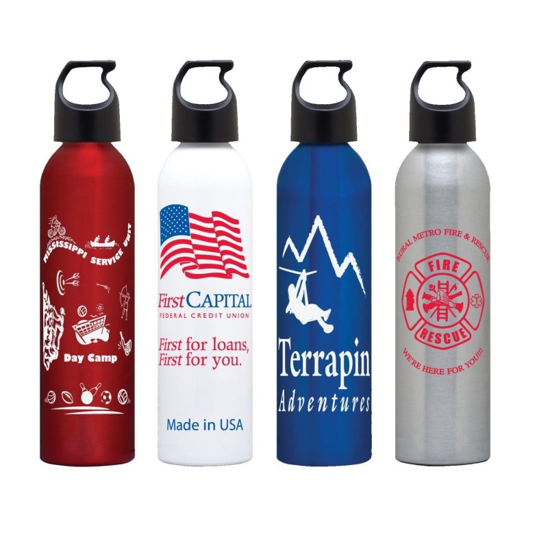 24 Oz. Non-BPA USA Made Aluminum Bottle-1