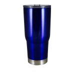 24 Oz. Vacuum Insulated Stainless Steel Tumbler w/Copper Lining & Slider Lid-2
