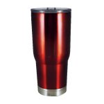 24 Oz. Vacuum Insulated Stainless Steel Tumbler w/Copper Lining & Slider Lid-3