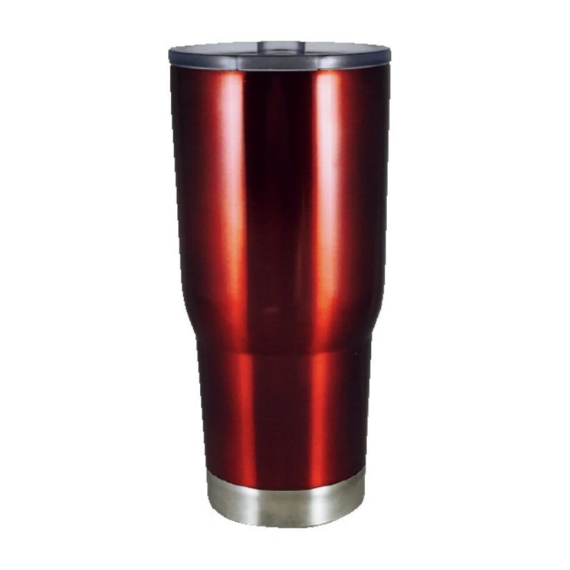 24 Oz. Vacuum Insulated Stainless Steel Tumbler w/Copper Lining & Slider Lid-3