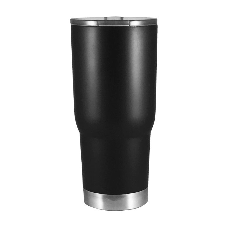 24 Oz. Vacuum Insulated Stainless Steel Tumbler w/Copper Lining & Slider Lid-1