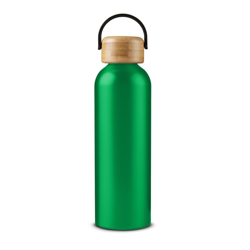 24 oz Vigor Aluminum Bottle With Bamboo Lid-5