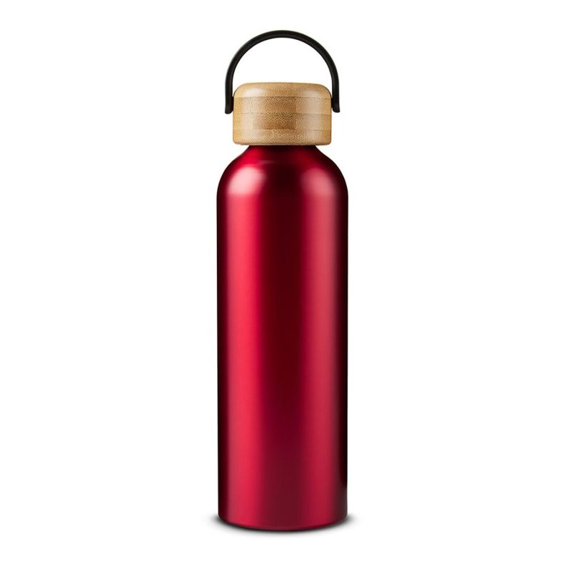 24 oz Vigor Aluminum Bottle With Bamboo Lid-6