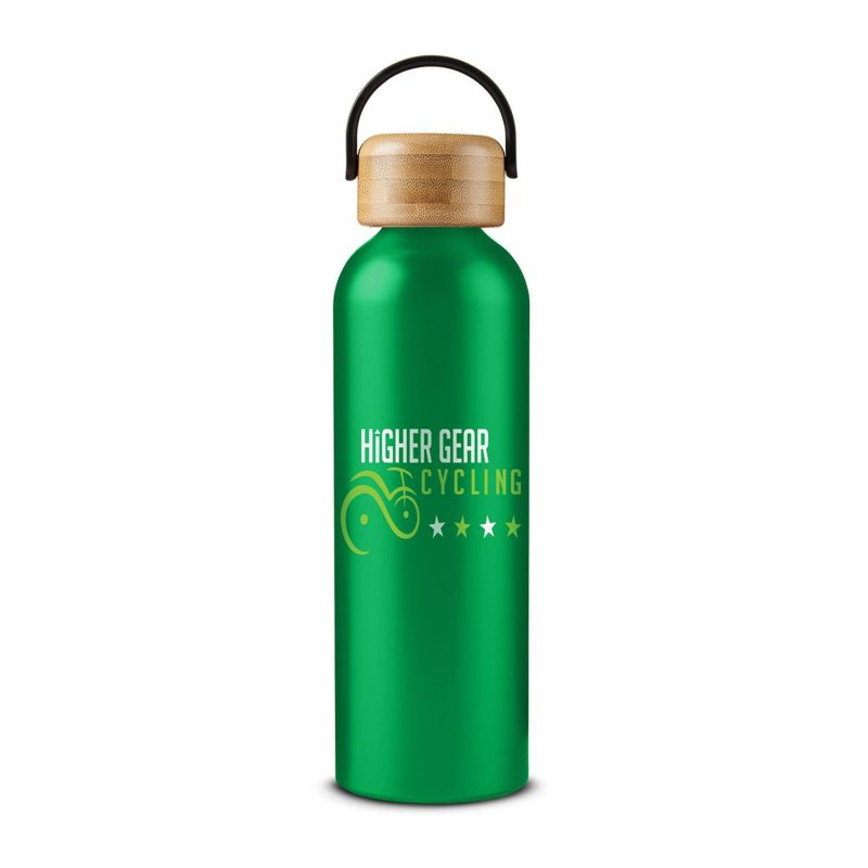 24 oz Vigor Aluminum Bottle With Bamboo Lid-1