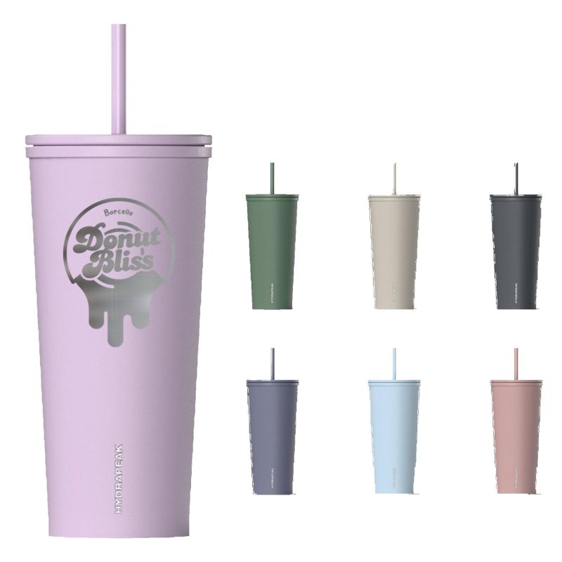 25-Oz-Hydrapeak-Stainless-Steel-Travel-Tumbler-HPJOURNEY25-FD 25 Oz. Hydrapeak Stainless Steel Travel Tumbler-1
