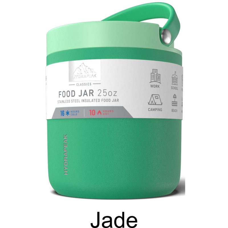 25 oz Hydrapeak Thermos Food Jar LIFETIME WARRANTY!-2