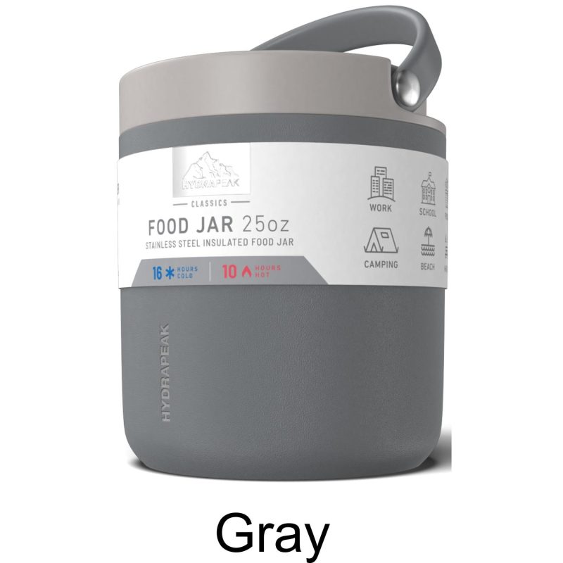 25 oz Hydrapeak Thermos Food Jar LIFETIME WARRANTY!-3