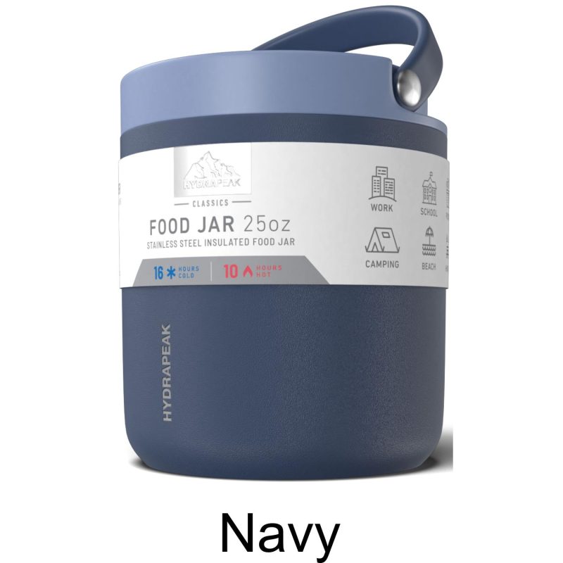 25 oz Hydrapeak Thermos Food Jar LIFETIME WARRANTY!-4
