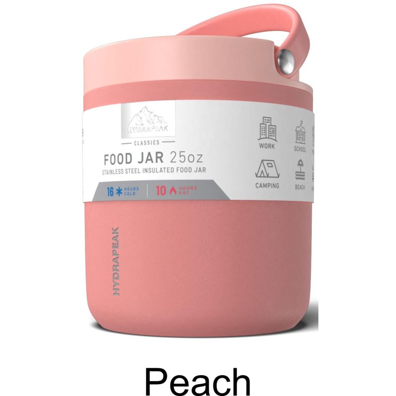 25 oz Hydrapeak Thermos Food Jar LIFETIME WARRANTY!-5