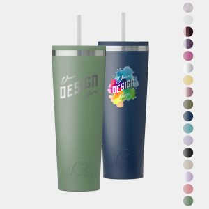 28 Oz RTIC® Spill-Resistant Ceramic Lined Everyday Tumbler-1