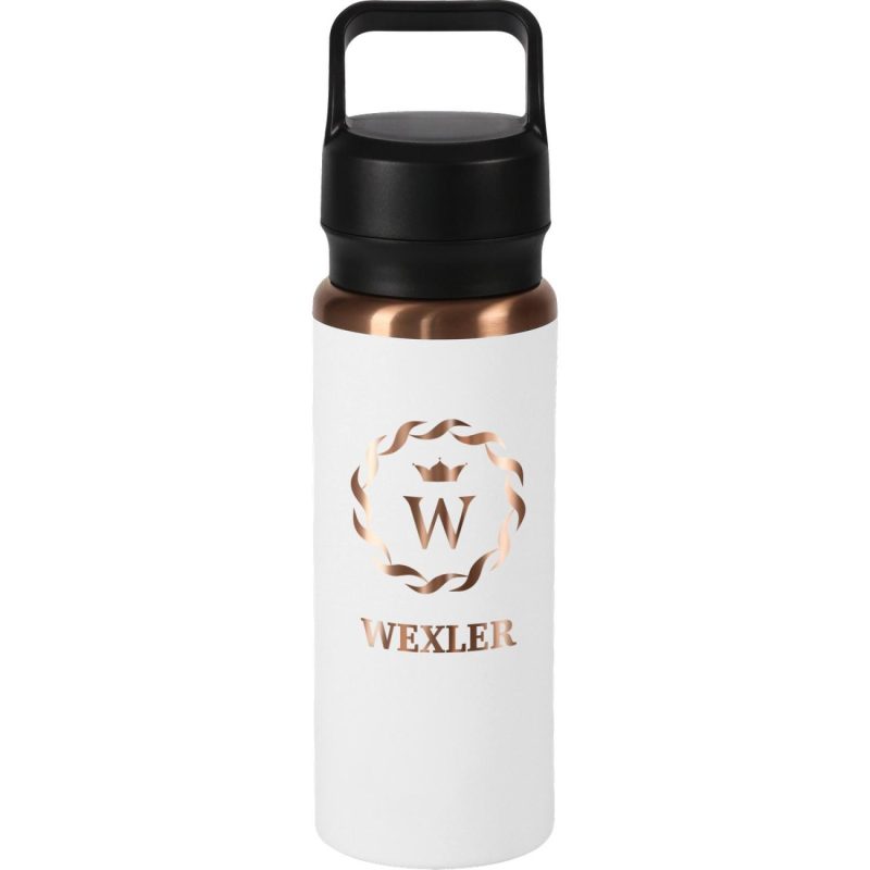 28oz Urban Peak Dual Top Copper Water Bottle-2
