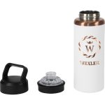28oz Urban Peak Dual Top Copper Water Bottle-3