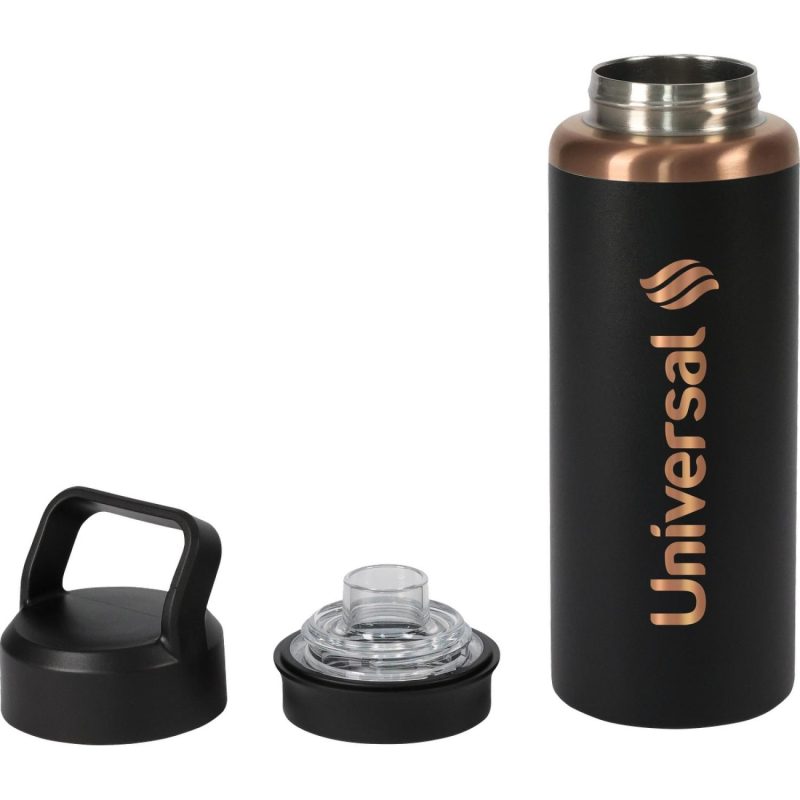28oz Urban Peak Dual Top Copper Water Bottle-5