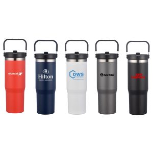 30 Oz. Double Wall Mug w/Handle-1